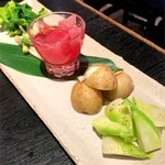 Yakiniku No Ganko Chan - お野菜♡
