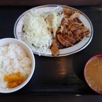 がっつぽーく - ジンポー定食（並）