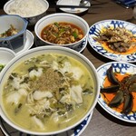 中国名菜 陳麻婆豆腐 - 