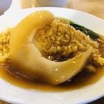 中華街餃子館 - フカヒレ炒飯(ランチセット)