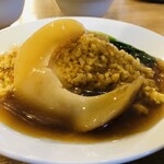 中華街餃子館 - フカヒレ炒飯(ランチセット)