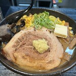 サッポロラーメン エゾ麺☆ロック - 