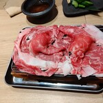 Taishuushokudou Tokachi Izakaya Isshin - 十勝産霜降り牛の炙り肉寿司
