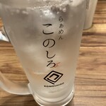 KONOSHIRO - レモンサワー
