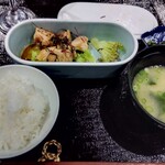 AQUA DINING CAFE 瓢黎 - 釜炊きご飯とお味噌汁