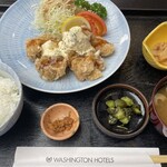 Yamagata Nanokamachi Washintonhoteru - 日替わり定食