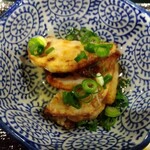 AQUA DINING CAFE 瓢黎 - 蓮根と里芋のはさみ揚げ