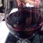 AQUA DINING CAFE 瓢黎 - 赤ワイン  グラスで