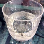 AQUA DINING CAFE 瓢黎 - 焼酎ロック