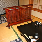 開江寿し - 店内