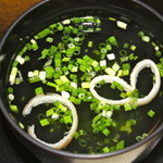 開江寿し - お吸い物