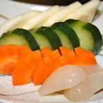 開江寿し - 漬物
