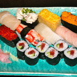 握り寿司 特上(本日は2800円)