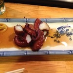 さくら鮨 - たこの煮物
