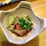 さくら鮨 - ひらめのキモ