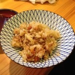 さくら鮨 - まかないのウニごはん