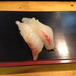 さくら鮨 - タイのにぎり