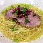 塩のどぐろ煮干ラーメン