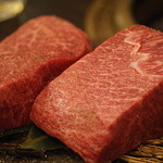 SATOブリアン - 赤身の塊肉150㌘～