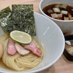 Mendokoro Nishio - 特製昆布水つけ麺