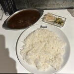 カレーの店 ボンベイ - ビーフカレー（超極）