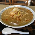 きらく食堂 - ◇ネギ味噌ラーメン（￥720税込み）
