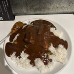 カレーの店 ボンベイ - ビーフカレー（超極）《準備完了》