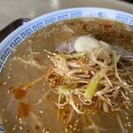 きらく食堂 - ◇ネギ味噌ラーメン（￥720税込み）