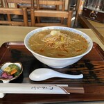 きらく食堂 - ◇ネギ味噌ラーメン（￥720税込み）