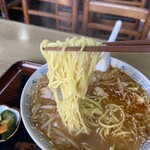 きらく食堂 - ◇ネギ味噌ラーメン（￥720税込み）