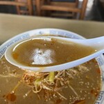 きらく食堂 - ◇ネギ味噌ラーメン（￥720税込み）