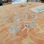 Cresson River Side Story - The glass of water is adorable.