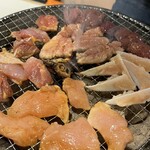 松阪が誇る名物!鶏みそ焼き肉 松阪食堂 - 