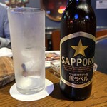 DINING BAR BBC - サッポロ黒ラベル