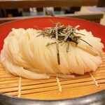 眞壁屋うどん - 