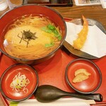 眞壁屋うどん - 