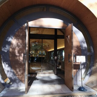 クレソン リバーサイド ストーリー 旧軽井沢 - エントランスから素敵