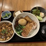 Nikushokusakaba Raidon - みっくす丼