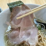 Tanrei Ramen Tsuchinotomi - レアチャーシューは大判でしっとり