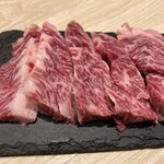 近江牛焼肉 咲蔵 - 赤身