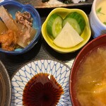 Uoine - 魚いね定食1400円（ご飯大盛＋100円）