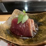 Sushi Ichi - もどり鰹 辛子醤油