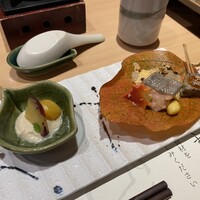 豆富料理と吟醸せいろ蒸し 八かく庵 大阪ステーションシティ店 - 