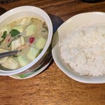 熱帯食堂 - グリーンカレー