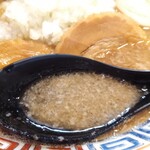 NAGAHAMAらーめん - スープ