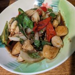 熱帯食堂 - 炒め物