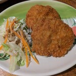 熱帯食堂 - トートマンクン（海老のすり身揚げ）