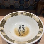 すごい煮干ラーメン 野毛 すし 釣りきん - 