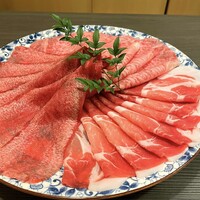 しゃぶしゃぶ 吟半 お台場店 - 