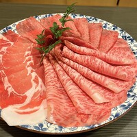 しゃぶしゃぶ 吟半 お台場店 - 